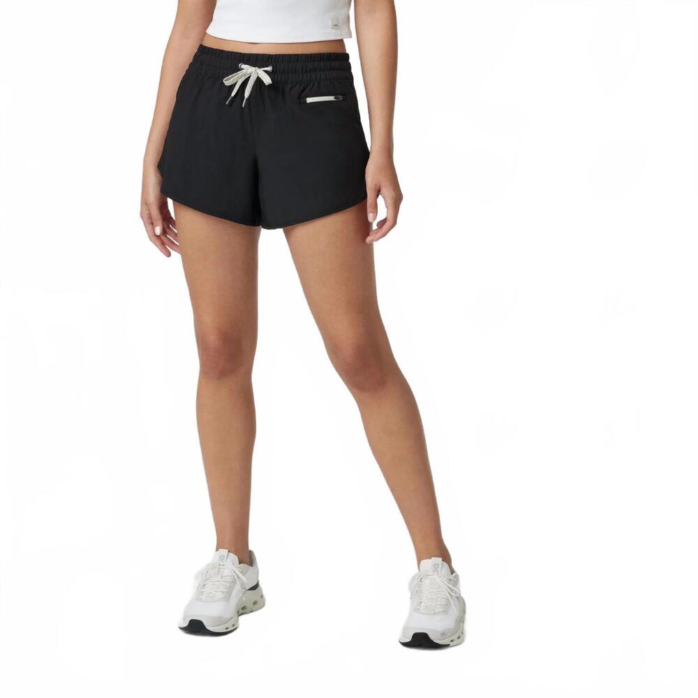NEW VUORI clementine shorts in black